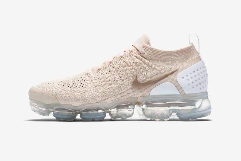 Nike Air VaporMax Flyknit 2.0 全新配色設計「Light Cream」