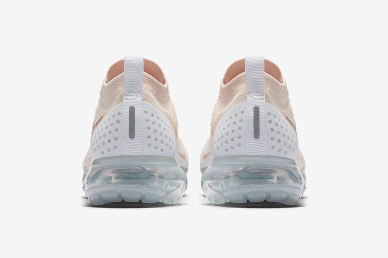 Nike Air VaporMax Flyknit 2.0 全新配色設計「Light Cream」