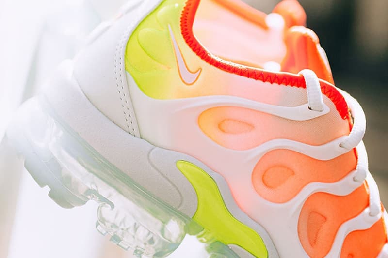 Nike Air VaporMax Plus 全新配色设计「Reverse Sunset」