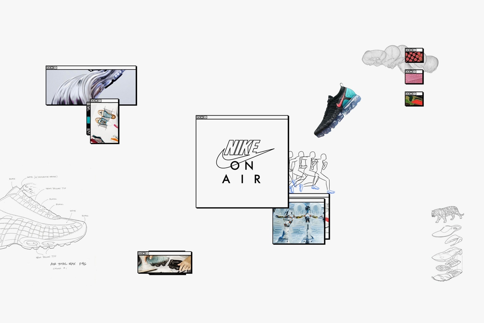 Nike 正式啟動「ON AIR」全球設計大賽