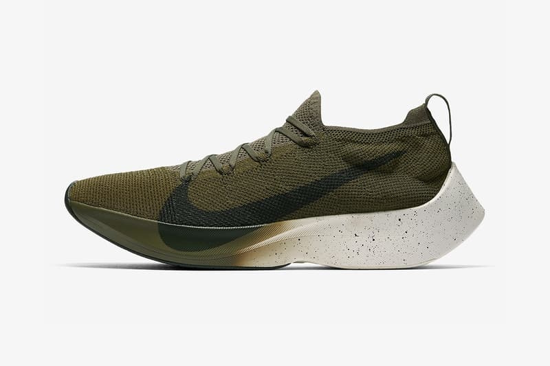 Nike Vapor Street Flyknit 全新「Off-White」&「Olive Green」配色即將上架