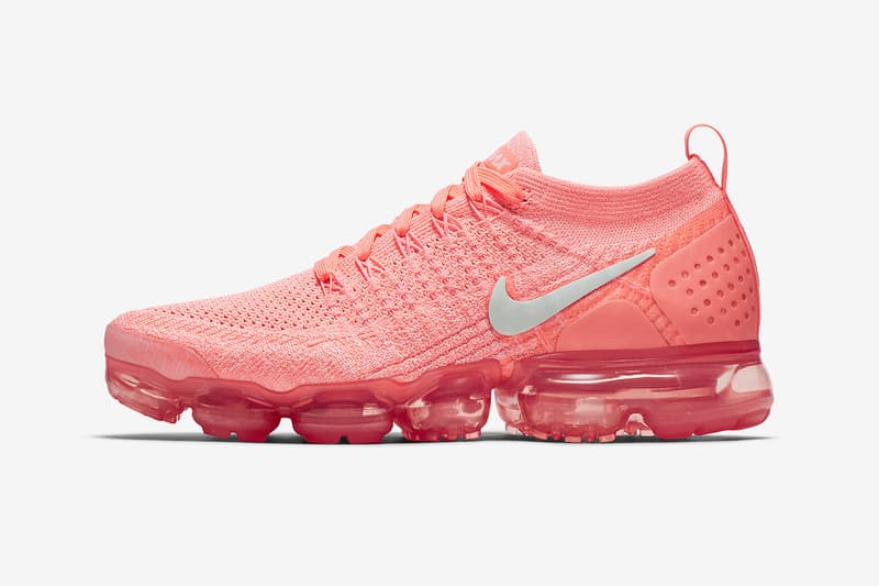 Nike Air VaporMax Flyknit 2.0 全新配色設計「Crimson Pulse」