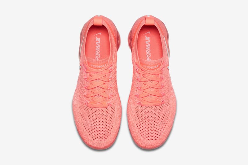 Nike Air VaporMax Flyknit 2.0 全新配色設計「Crimson Pulse」