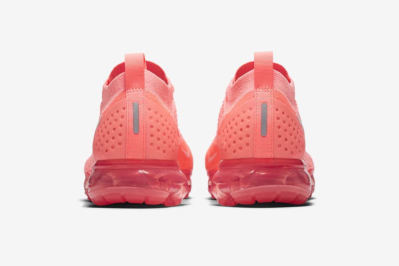 Nike Air VaporMax Flyknit 2.0 全新配色設計「Crimson Pulse」