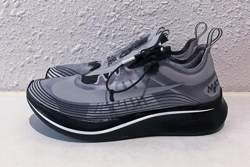 設計師 Ziv Lee 打造 Nike Zoom Fly「Nasa Subject Z」客製鞋款