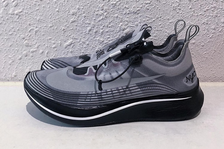 設計師 Ziv Lee 打造 Nike Zoom Fly「Nasa Subject Z」客製鞋款