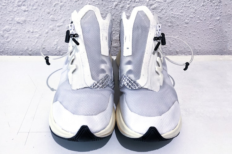 Ziv Lee 打造 Nike Zoom Fly 太空主題「NASA Suits Z」客製鞋款