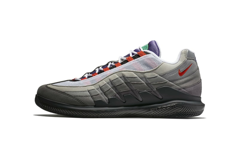 Nike 為 Roger Federer 打造 NikeCourt Vapor RF X Air Max 95 全新鞋款
