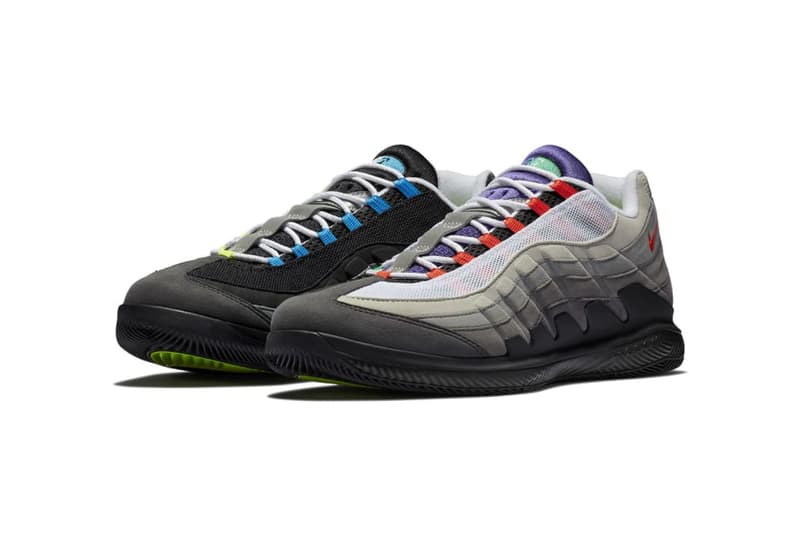 Nike 為 Roger Federer 打造 NikeCourt Vapor RF X Air Max 95 全新鞋款