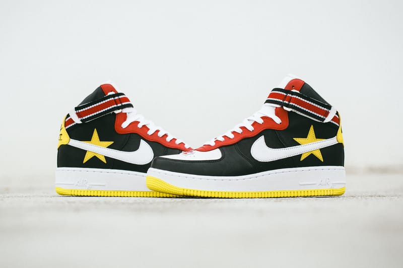近賞 NikeLab x RT 2018 春季聯名 Air Force 1 系列