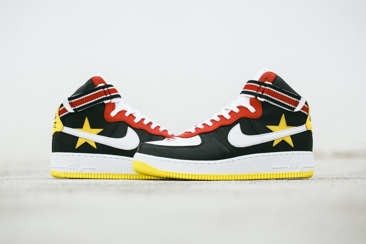 近賞 NikeLab x RT 2018 春季聯名 Air Force 1 系列