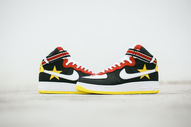 近賞 NikeLab x Riccardo Tisci 聯名 Air Force 1 系列