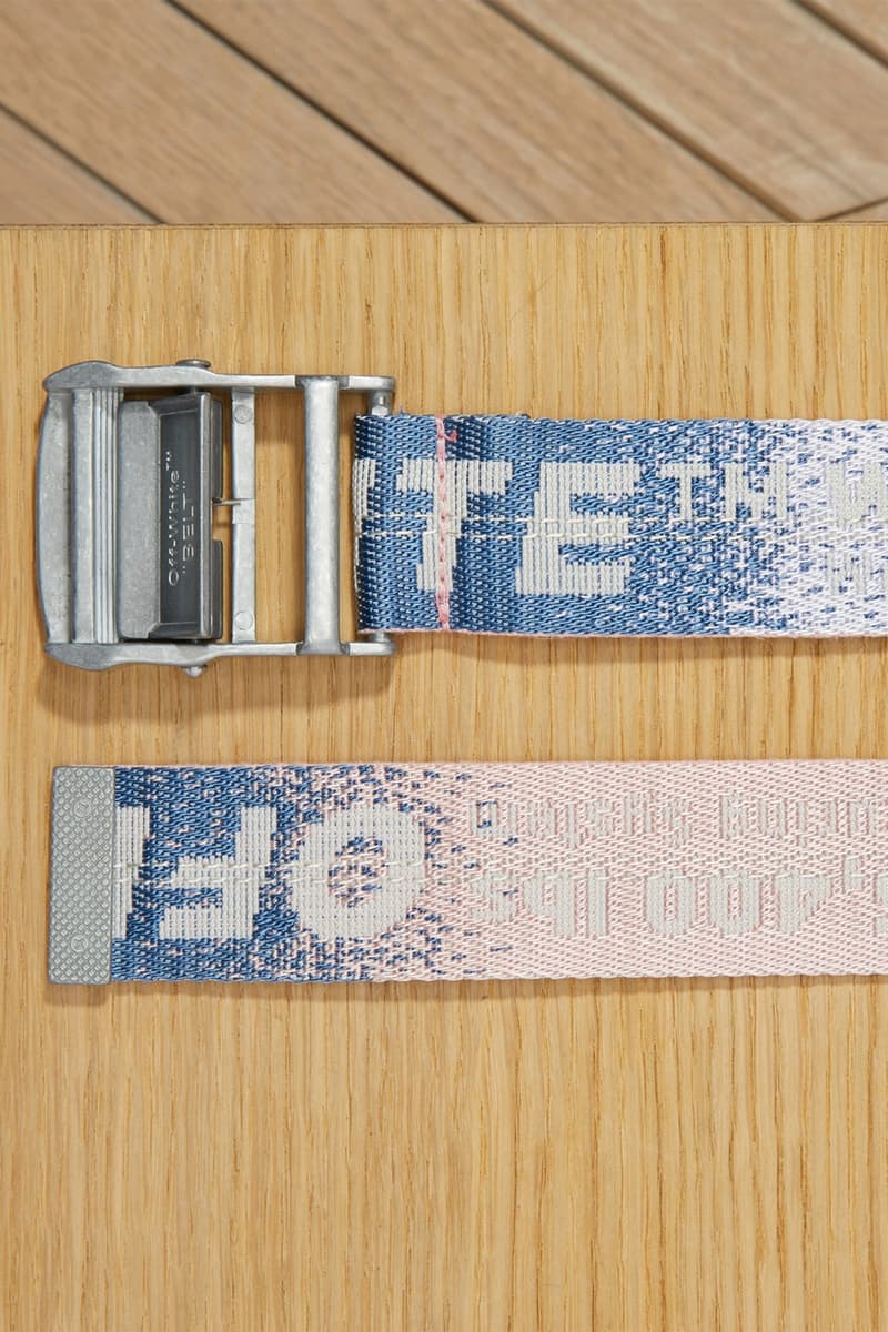 Off-White™ x Le Bon Marché 全新聯名 Industrial Belt