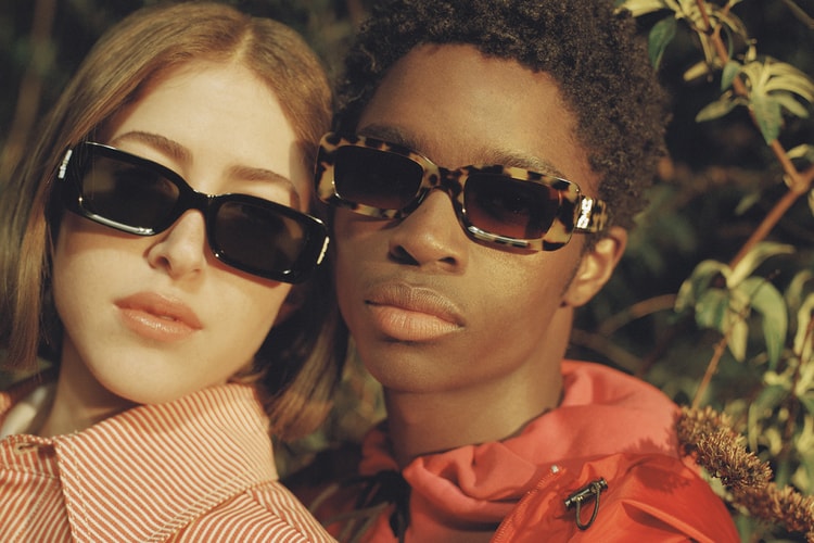 Off-White™ x Sunglass Hut 聯名別注墨鏡系列