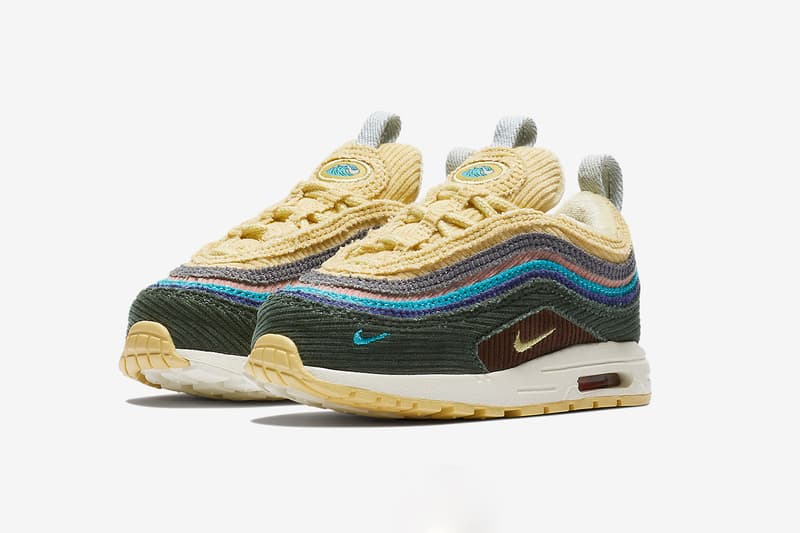 #hypekids: Sean Wotherspoon x Nike Air Max 1/97 童鞋版官方圖片釋出