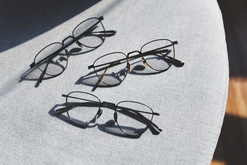 近賞 OWDEN Eyewear 新作 RYLE 全金屬鏡架