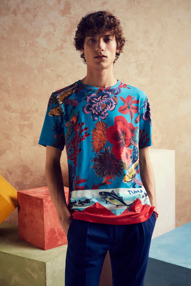 Paul Smith 2018 春夏「日式罐頭魚」别注系列