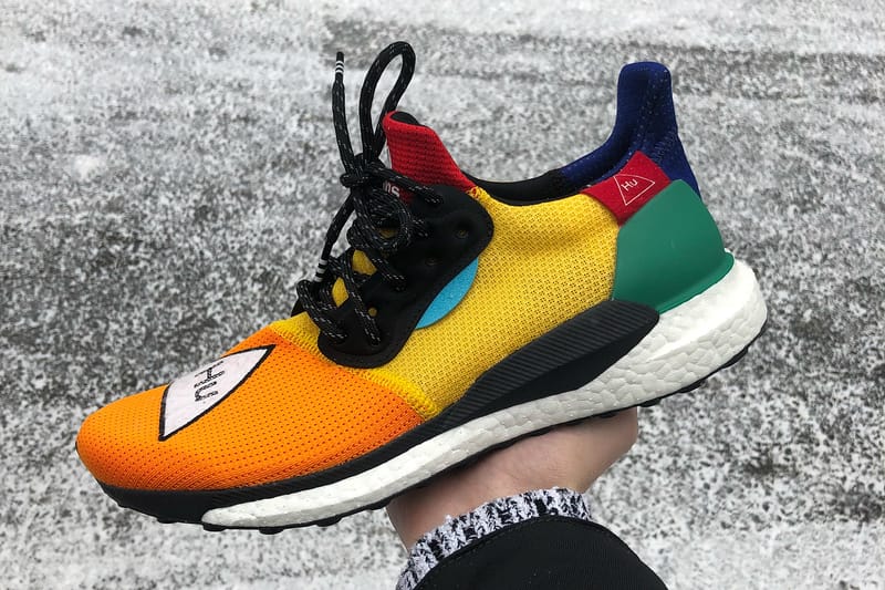 Pharrell x adidas 全新聯名鞋款 Solar Hu Glide ST 更多細節曝光