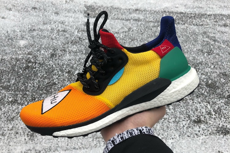 Pharrell x adidas 全新聯名鞋款 Solar Hu Glide ST 更多細節曝光