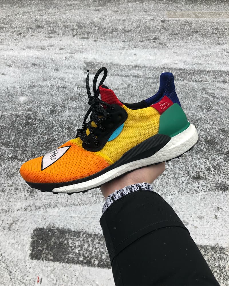 Pharrell x adidas 全新聯名鞋款 Solar Hu Glide ST 更多細節曝光