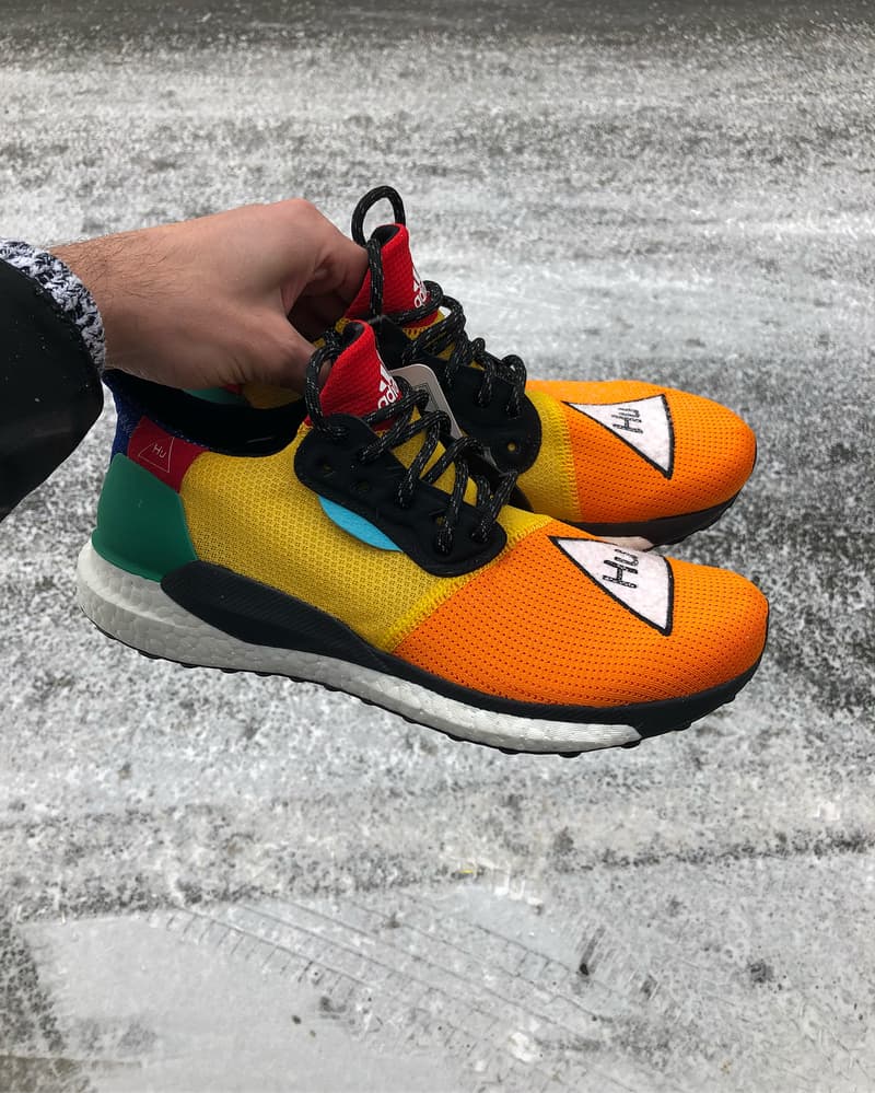 Pharrell x adidas 全新聯名鞋款 Solar Hu Glide ST 更多細節曝光