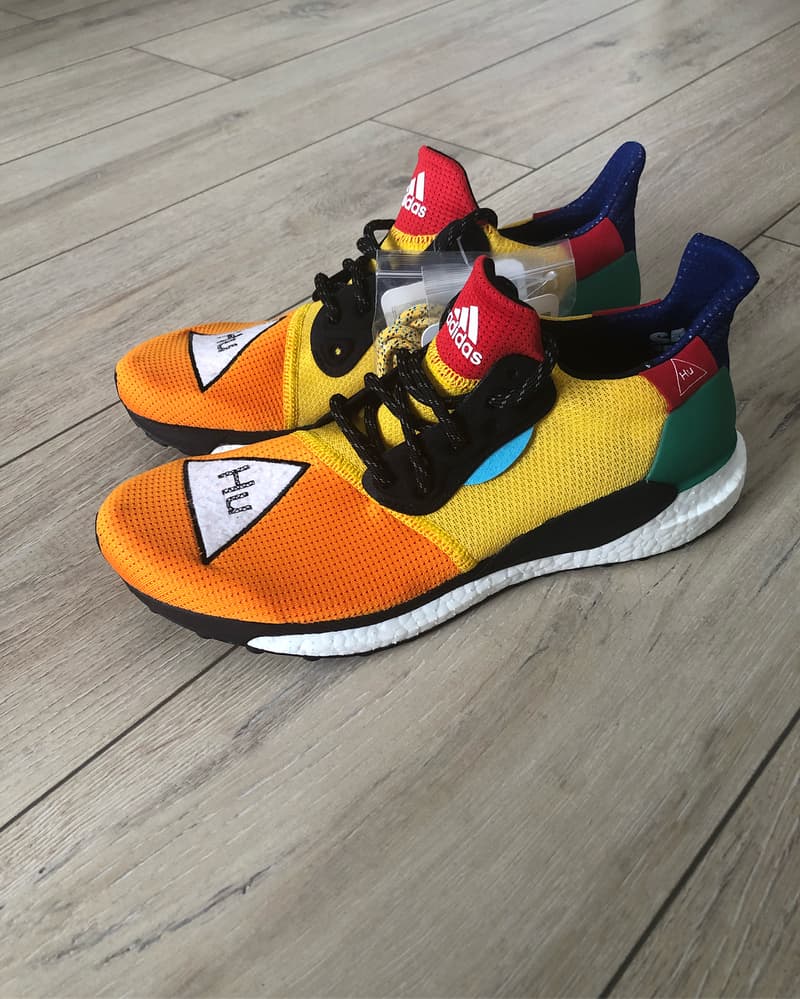 Pharrell x adidas 全新聯名鞋款 Solar Hu Glide ST 更多細節曝光