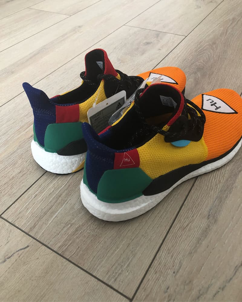 Pharrell x adidas 全新聯名鞋款 Solar Hu Glide ST 更多細節曝光