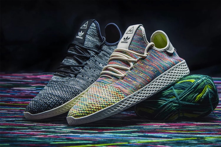 近賞 Pharrell x adidas Originals Tennis Hu 全新聯名配色