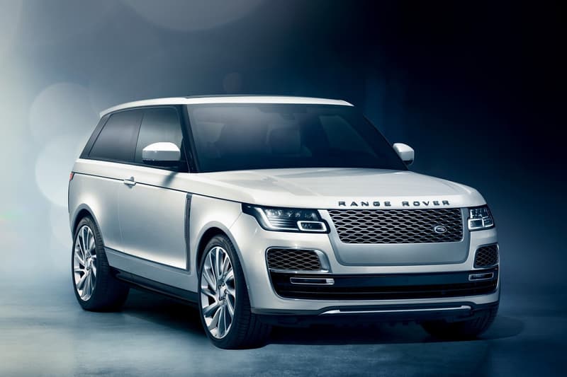 Land Rover 推出 Range Rover SV Coupe 雙門越野車