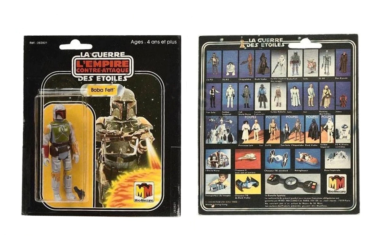 一系列罕見《Star Wars》模型現身 eBay 拍賣