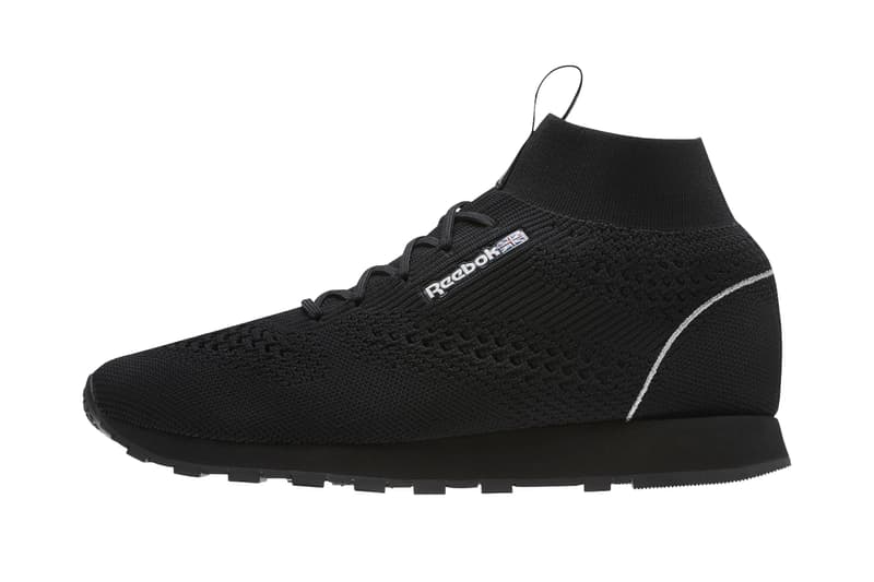 Reebok 為經典鞋款 Classic Leather 推出全新 Ultraknit 版本