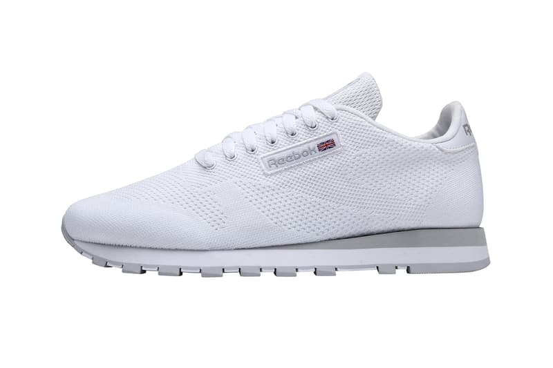 Reebok 為經典鞋款 Classic Leather 推出全新 Ultraknit 版本