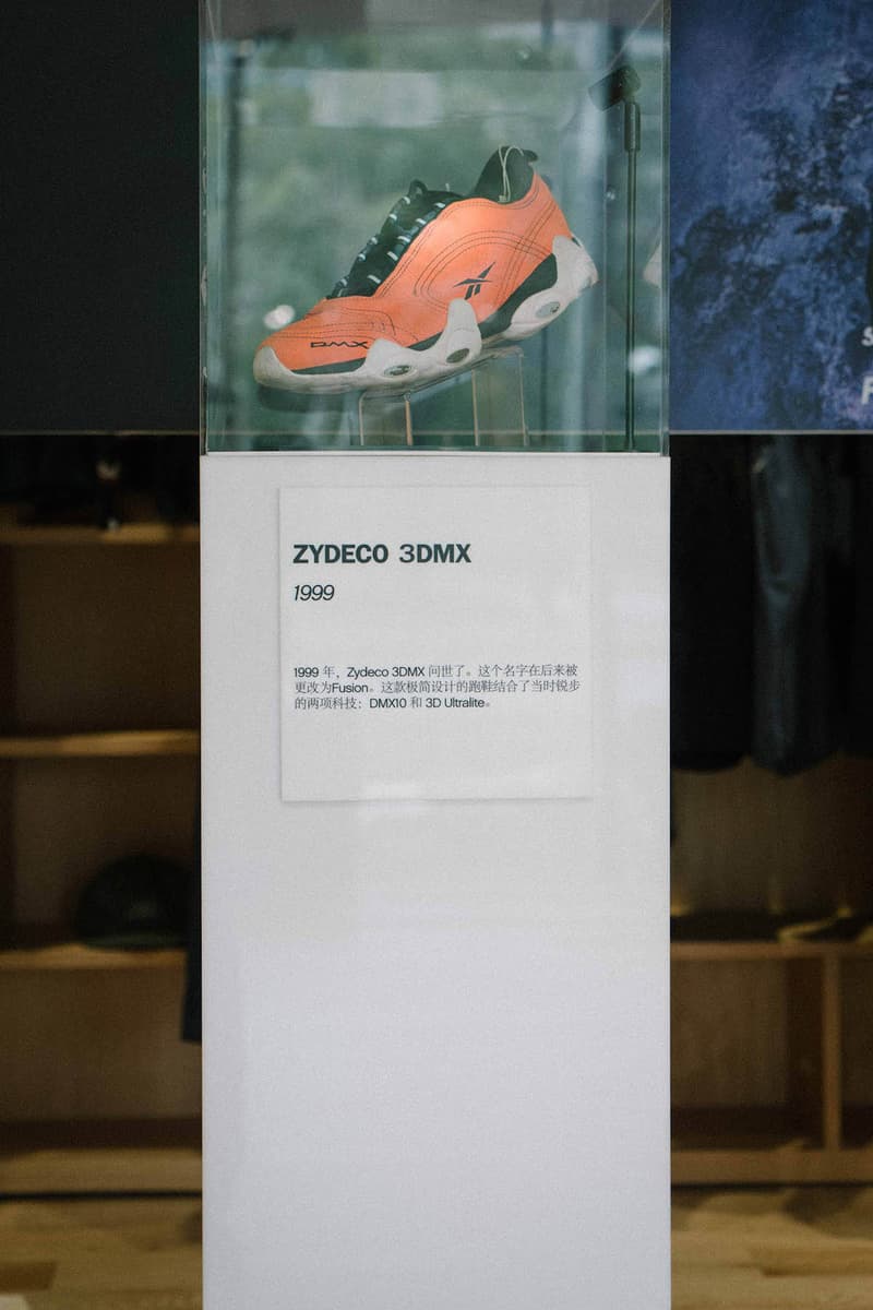 Reebok 於 DOE 舉辦「DYNAMIC MOTION XHIBITION」主題活動