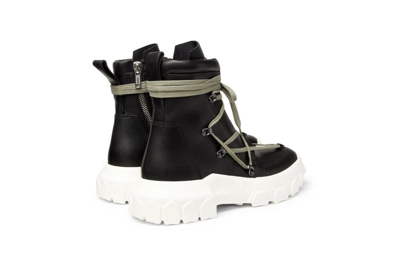 Rick Owens 全新暗黑大作「DIRT」Leather Hiking Boot 正式上架