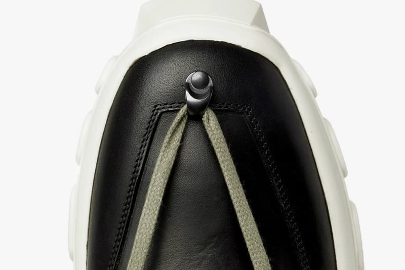 Rick Owens 全新暗黑大作「DIRT」Leather Hiking Boot 正式上架