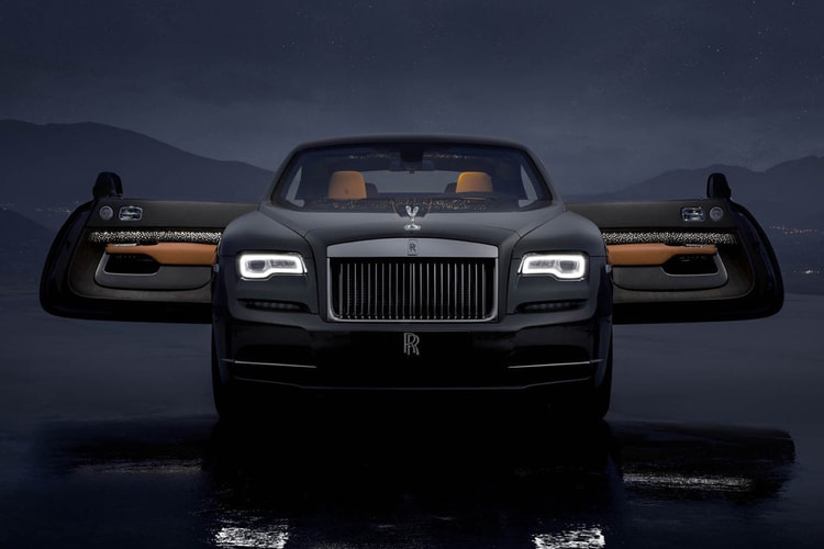 Rolls-Royce 推出 Wraith Luminary Edition 特別版豪華轎車