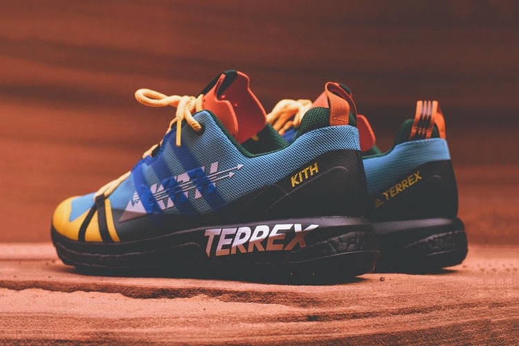 Ronnie Fieg 搶先曝光 KITH x adidas Terrex Agravic GTX 最新聯名設計
