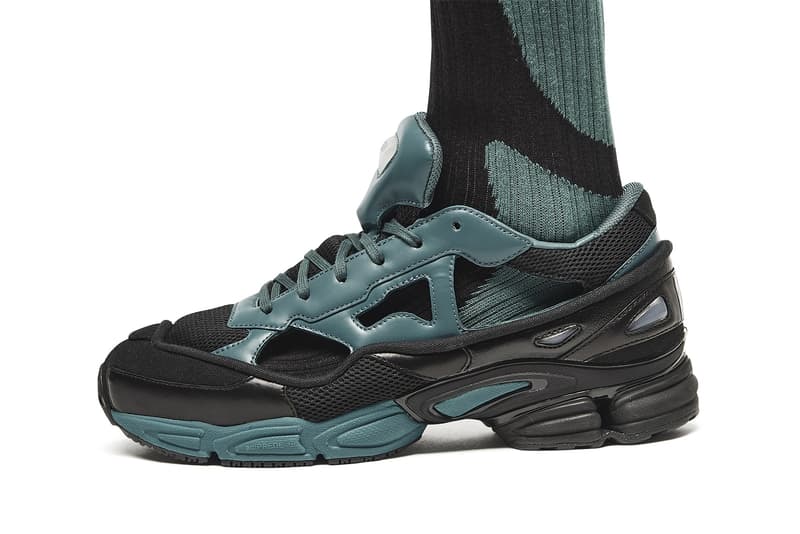 Raf Simons x adidas Originals 全新鏤空版 Ozweego Replicant 限量登場