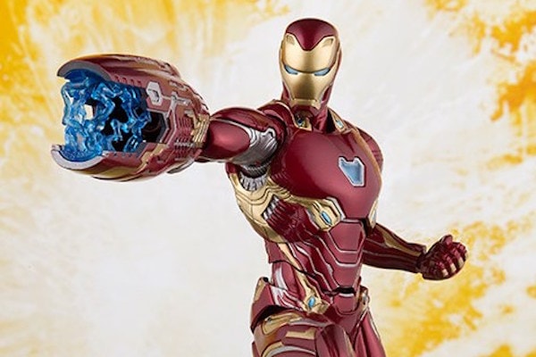 S.H.Figuarts 推出《Avengers: Infinity War》可動式人偶系列