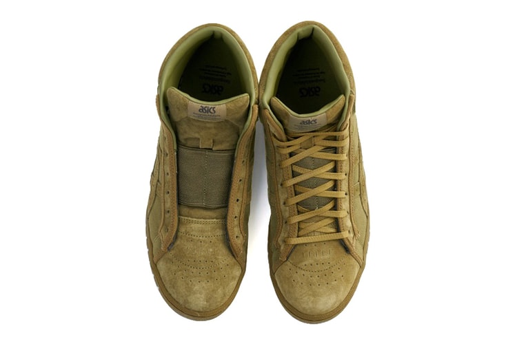 Sasquatchfabrix. x ASICS 最新联名鞋款曝光