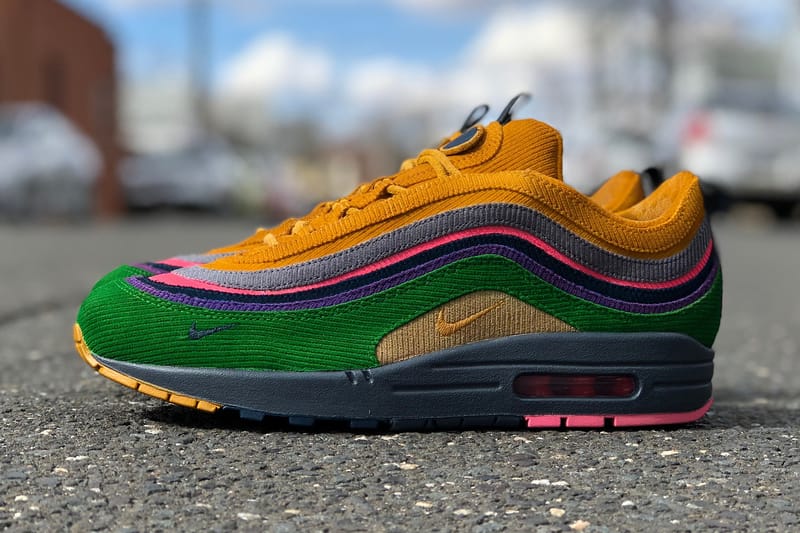 Concepts 攜手 Mache 打造客製版 Sean Wotherspoon x Nike Air Max 1/97