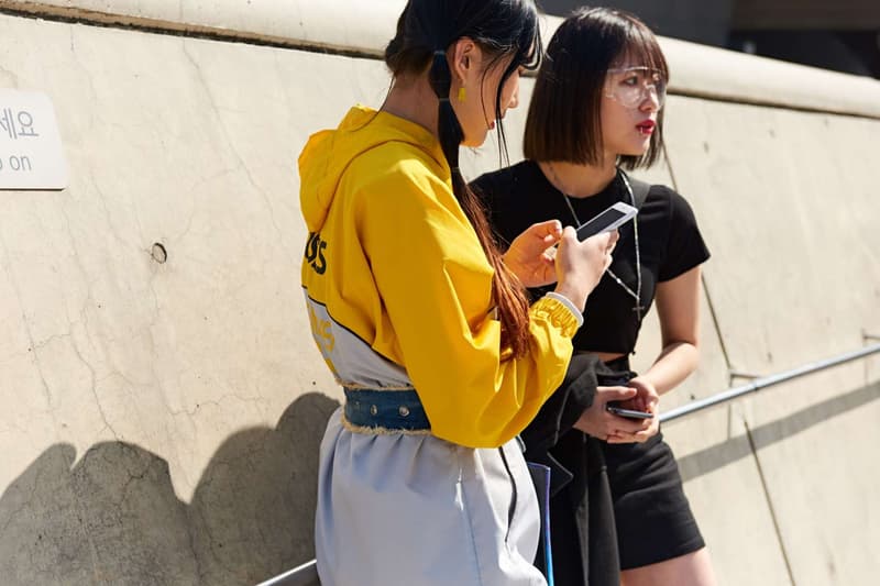 Street Style: 2018 秋冬首爾時裝周街拍特輯 Part 2