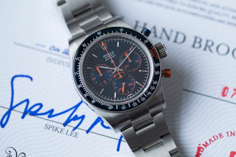 Hodinkee 專訪 Spike Lee 分享专属 Rolex Daytona「Cool Hand Brooklyn」腕表设计