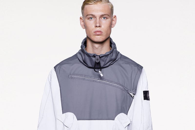 Stone Island 全新 Garment Dyed Plated Reflective 系列上架