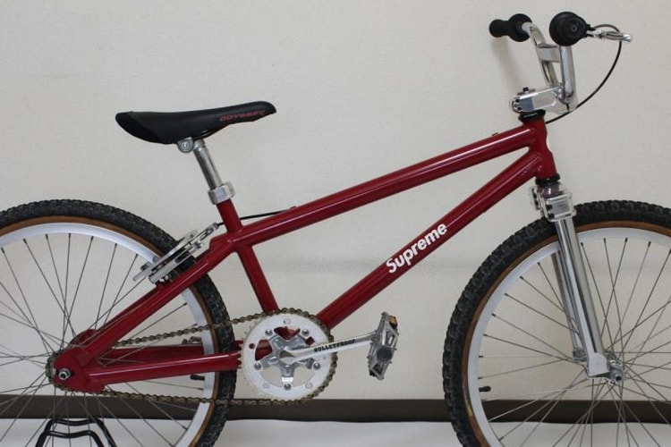 Supreme x Brooklyn Machine Works 激罕中古 BMX 現正發售中