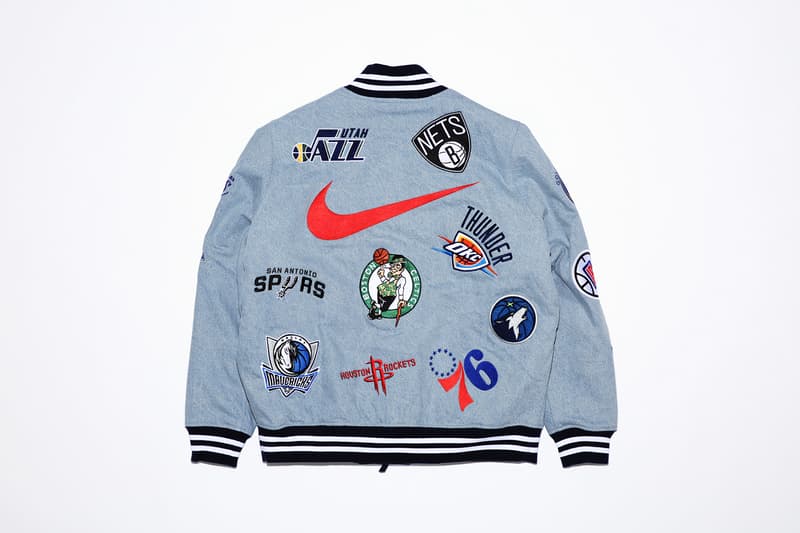 Supreme x NBA x Nike 2018 春夏聯名系列正式發佈