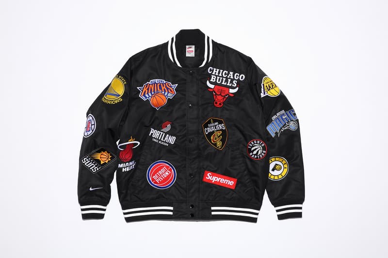 Supreme x NBA x Nike 2018 春夏聯名系列正式發佈