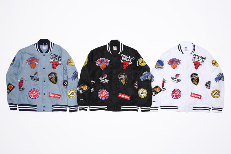 Supreme x NBA x Nike 2018 春夏聯名系列正式發佈