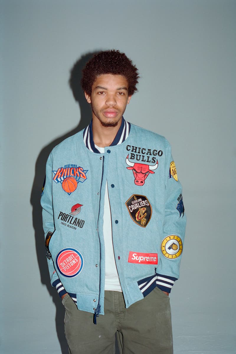 Supreme x NBA x Nike 2018 春夏聯名系列正式發佈