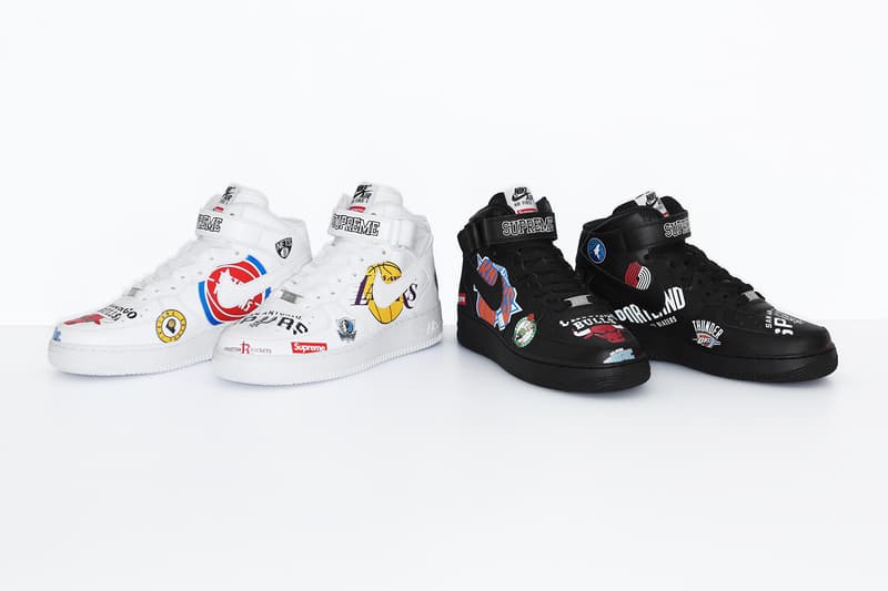 Supreme x NBA x Nike 2018 春夏聯名系列正式發佈